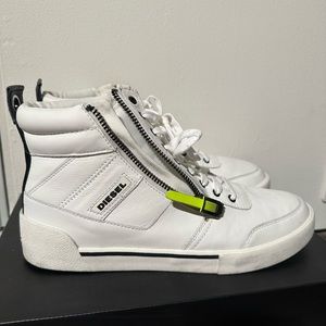 White Diesel sneakers